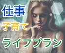 仕事、子育て、ライフプラン、タロットで占います オールジャンル400文字～お答えします✨ イメージ1