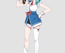 1週間納品：イラストアイコンを描きます SNSを始める活動者の方や、オリキャラアイコンがほしい方へ！ イメージ5