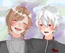 ポップでかわいいイラスト描きます SNSや配信サイトなどで使えるイラストを制作します◎ イメージ3