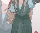 雰囲気のある表情豊かなイラストを描きます 商用利用可能なアイコン、サムネイル、1枚絵など イメージ6