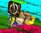 イラスト描きます。ます ヴィンテージというか古臭くて荒いものを描きます。 イメージ4