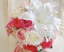 オーダーメイドのフラワーイヤーカフお作りします ウェディングブーケとおそろいのお花でもお作り出来ます イメージ9