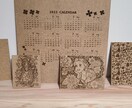 名前、店舗名の文字、デザイン入れをします 日常使うものを特別に好きなデザインを彫刻いたします。 イメージ3
