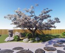 CAD図面、建築景観と室内空間パースを制作します イメージを描く、低価格で建築景観CGパース制作します イメージ1