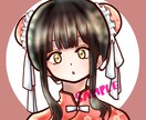 SNSのアイコン等に！正方形イラストお描きします 可愛い女の子のイラストをお求めの方へ！お好きな絵柄を選べます イメージ2