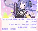 一枚絵制作します 一目でかわいいお顔・服・大得意！！ イメージ2