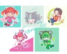 かわいいに特化！笑顔になれるミニキャラ描きます ココナラ実績作り中✨気軽にご相談ください イメージ7