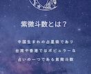 隠れた才能を発掘します 「自分の才能を知る」紫微斗数占い イメージ3