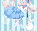あなたのその想像を現実の物にします 絵を描く早さには自信があります！ イメージ4