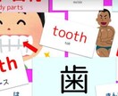 幼児〜高速フラッシュカードで潜在能力を引き出します 脳開発ビデオファイルで楽しみましょっ♥英語&漢字&聴力を養う イメージ3