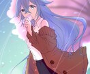 少女マンガ風のイラストを制作いたます アイコン・全身絵・背景入り壁紙を描くのは可能です イメージ5