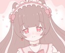 10名限定価格　ゆるふわアイコン制作いたします ふんわりかわいいあなただけのアイコン♪ イメージ7