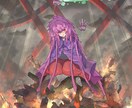 ドラマチックなキャラクターイラストを制作します 二人三脚で貴方のキャラを魅力的に表現しましょう！ イメージ8