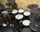 実際に叩いて打ち込みます ドラマーが打ち込むリアルなドラム！ イメージ3