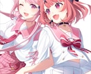 絵柄合わせ可、イラスト全般描きます リメイク、添削など幅広くお受けします！ イメージ4