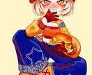 VTuber、歌い手、ゲーム、の立ち絵を描きます 歌ってみた、衣装お披露目のVTuberさん歌い手さんゲーム イメージ1