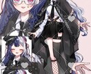 目を引く繊細なイラスト制作いたします 鮮やかなイラストで活動者さんを応援いたします イメージ8