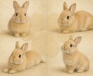 スマホ写真1枚でOK！デジタルアート作成します ご贈答品の文を基本料金込みで！大切なペットを優しく残すギフト イメージ10