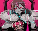 商用◎動画用、グッズ等のイラストお描きします MV、配信、グッズ、サムネイル等のイラストお描きします イメージ10