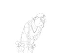 写真をオシャレに描きます 頂いた写真を元に線画イラストを作成します！ イメージ6