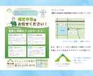 集客UPへ♪伝わるチラシを心を込めて作ります あなたの「伝えたい」を丁寧に心を込めてカタチにします イメージ2