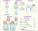 すべてお任せ!お手頃価格でVtuberを制作します 高品質なイラストとモデルをデザインから製作します！ イメージ2