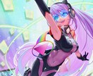 商用利用込み！ハイクオリティなイラストを作成します 販売実績90件以上！！明瞭会計で安心してご依頼いただけます！ イメージ8