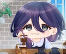 オリジナルOP/ED画面お作りします ふよふよ動く可愛いデフォルメイラストが特徴！ イメージ2