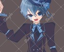 SNSのアイコンイラストや夢絵などを描きます 2、4日で納品可能.ᐟ.ᐟ貴方の為のイラストをお書きします イメージ1