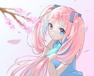 SNSアイコン、ヘッダー、その他イラスト制作します 文字入れやオリジナルキャラクターも描きます イメージ9