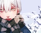 あなたの希望に沿えるイラストを描きます かっこいいからかわいいまで！相談だけでも待ってます！ イメージ4