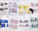 推し活に♡推しの名前入〇ロングも〇ネイル作成します 推し活に人気なデザインを♪オーダーメイドも承ります✩.*˚ イメージ2