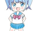 ミニキャライラストでSNSのアイコン等を作製します ミニキャライラストからSNSアイコン等を作製致します イメージ5