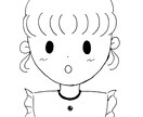 手描きのモノクロアイコン描きます 世界にひとつだけの特別なアイコンを一緒につくりませんか？ イメージ1