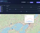 雨温図のデータを直感的に解析し気候の理屈を掴みます 中学受験に必須の判別力を、地図とグラフの連動で養います イメージ3