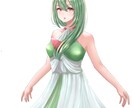 美少女の【繊細】で【美しい】な絵を低価格で描きます 美少女の繊細で綺麗なイラストをできるだけ低価格で提供します イメージ8