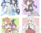 可愛いオリジナルイラストを制作いたします アイコンや動画用、MVなどにご活用ください！ イメージ8