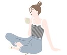 シンプルでお洒落なイラスト描きます お気に入りの写真をイラストに⭐︎ イメージ2