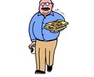 人物や生き物のイラストを描きます 商用イラスト、ステッカー　フライヤー イメージ9