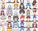 配信者向け高可動域モデルの制作承ります 配信用、高可動域＆多差分モデル イメージ9