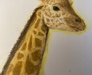 むかし懐かしのクレヨンで最愛の子を描きます オイルパステル（クレヨン）でしか出せない雰囲気のアート イメージ4
