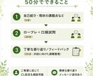 キャリコン国家資格【ロープレ】口頭試問対策します 50分ロープレ1回＋振り返り｜改善点を整理し自信につなげます イメージ3
