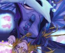 SNS用アイコン、イラスト描きます SNS、配信活動、プレゼントや観賞用に イメージ1