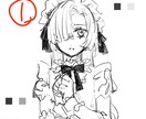 ラクガキを描きます 一枚絵、詰め込み、うちよそなんでも描きます！ イメージ1
