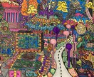 観賞用のイラストを描きます 貴方の頭の中を一枚の絵に写してみませんか？ イメージ1
