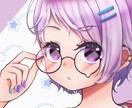 可愛いアイコンお描きします キラキラ可愛いイラスト全力で描かせて頂きます イメージ1