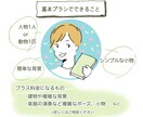 フォロワーが増える！ゆるふわアイコン作成します ラフ画３点提案！動物もOK！お気軽にご相談ください♪ イメージ4