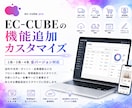 EC-CUBEの機能追加カスタマイズいたします EC-CUBE2系・3系・4系全バージョン対応 イメージ1