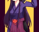 アイコンや挿絵の絵を描きますます アイコンや小説の挿絵など描きます！ イメージ5