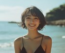 リアル美女！AI美女の画像生成代行します 【30枚生成プラン】AIを感じさせない本物に近いクオリティ イメージ4